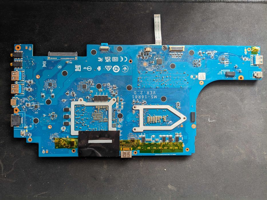 Placa de baza DEFECTA MSI GF63 12VE 15.6inch
