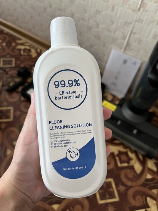 Моющий пылесос вертикальный