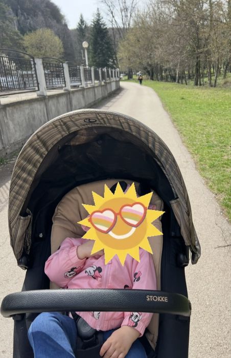 Stokke Xplory X Gold Limited Edition