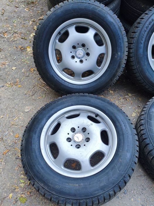 Диски R16 Mercedes + Резина Original