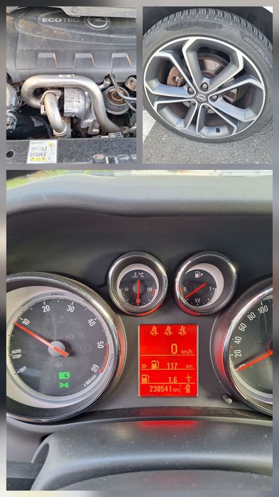 OPEL Zafira 2015 — imagine 3