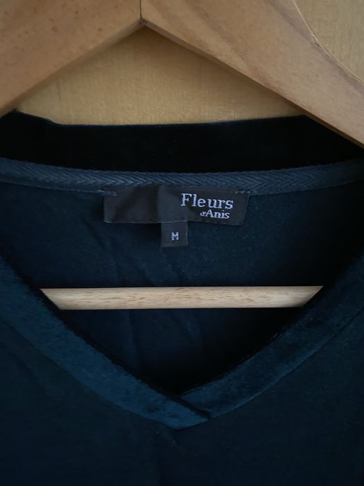 Bluza Fleurs d’Anis verde