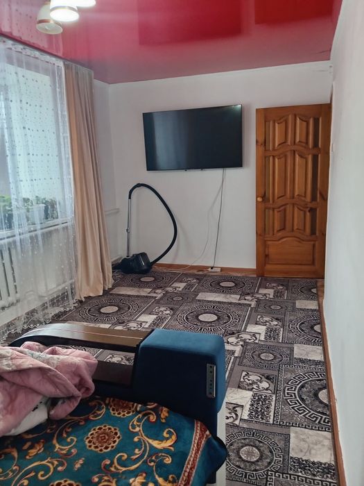 Продам 3х комн кв пос. Круглоозерное