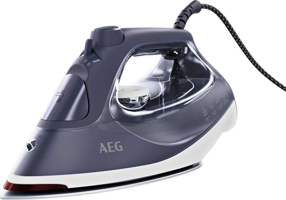 Парна ютия AEG SI6-1-2MN/2400 вата/160г парен удар, 0-40г пара/мин.