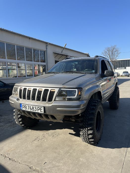 Jeep gran cherokee БАРТЕР