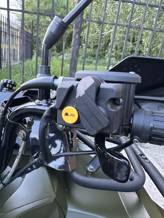Квадроцикл RRF 400