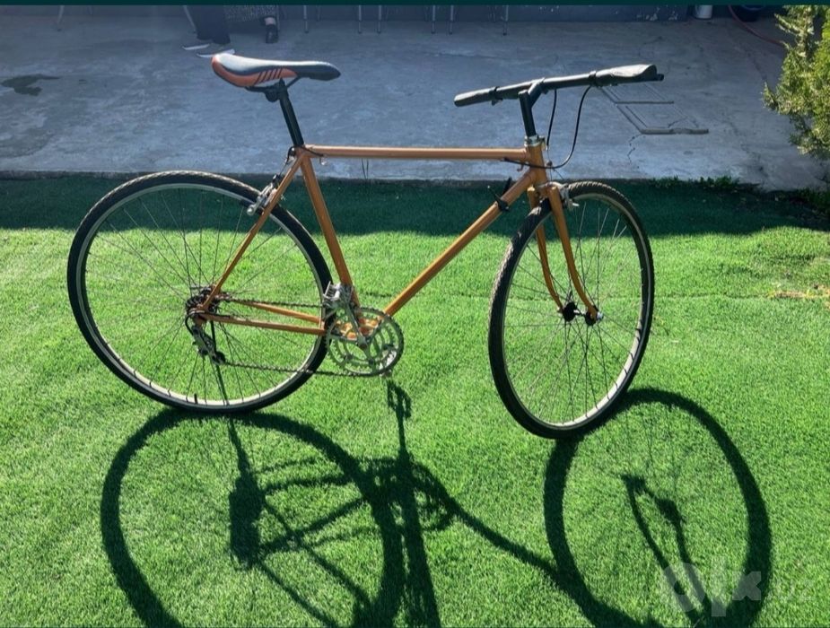 Велосипед легкий шоссейник Velosiped vaslapet