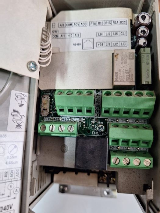 Convertizor de frecventa Telemecanique Altivar 31 0,55 kw