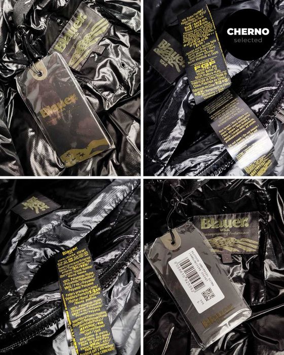 Пухено яке BLAUER Tiverton Premium Down Shiny Jacket L •ново с етикети