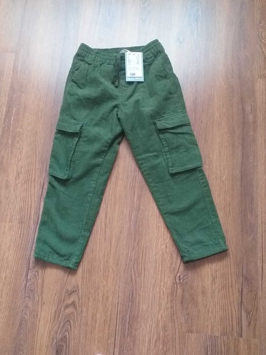 Pantaloni raiati baieti, 5-6 ani