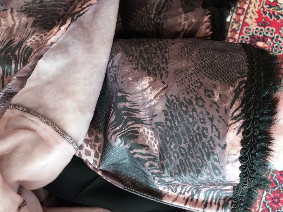 Срочно! Шуба козлик+чернобурка