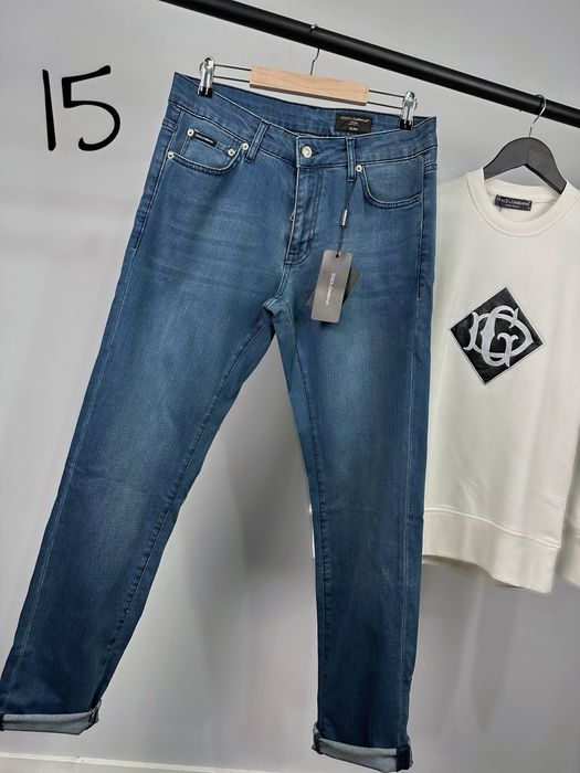 Dolce & Gabbana  мъжки дънки  4 модела