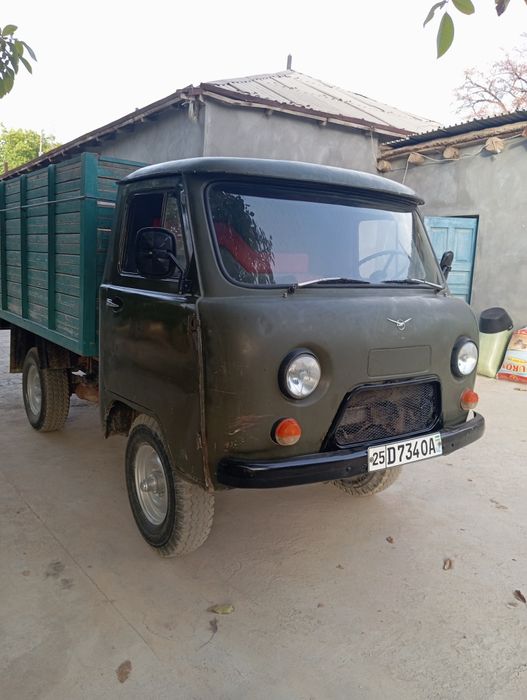 УАЗ бартавой 3303