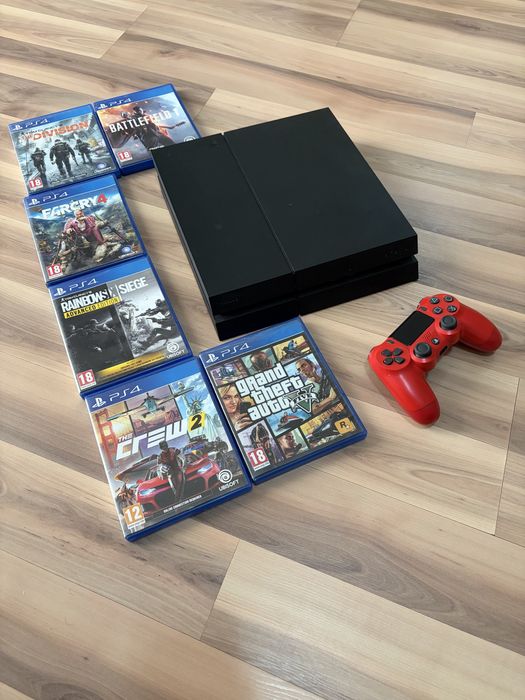 Vand consola PS4
