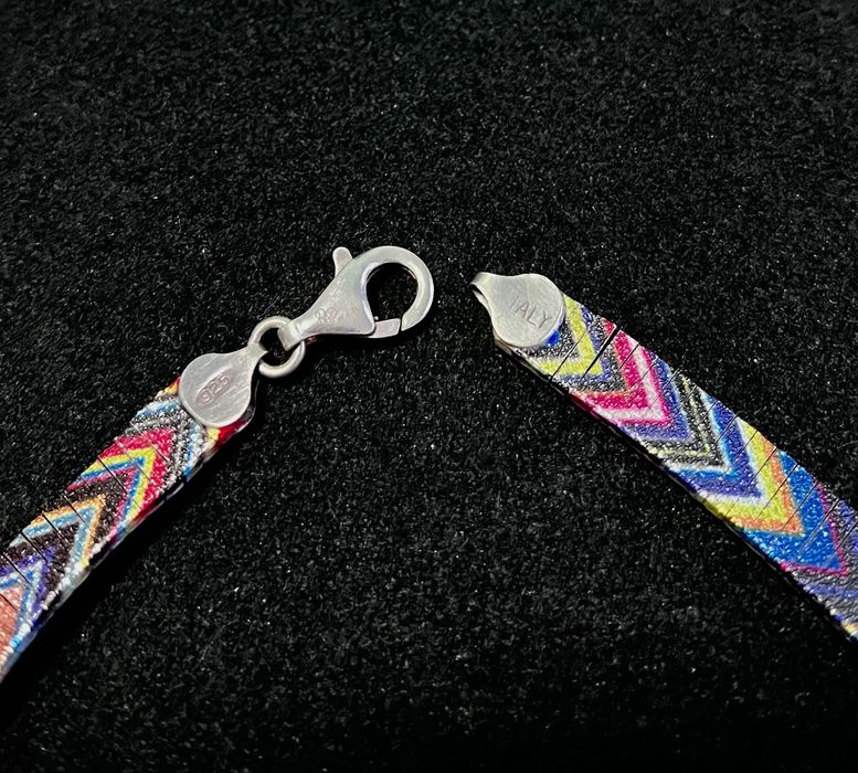 Уникално сребърно колие “Клеопатра”