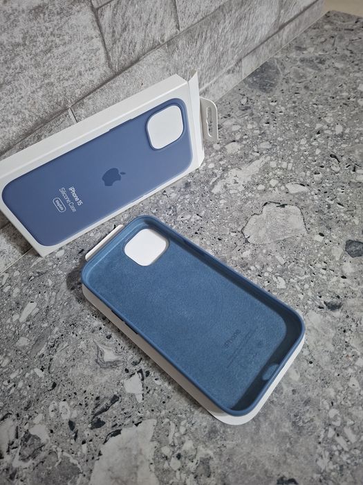 Husa silicon iPhone 15