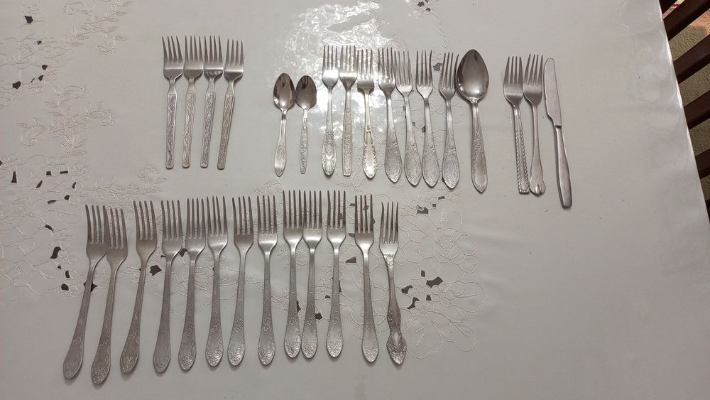 Вилки СССР из нержавеющей стали