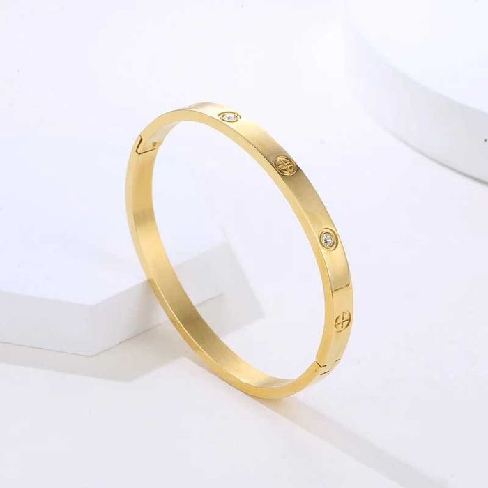 Луксозна гривна Cartier LOVE + отвертка златна, сребърна, розово злато