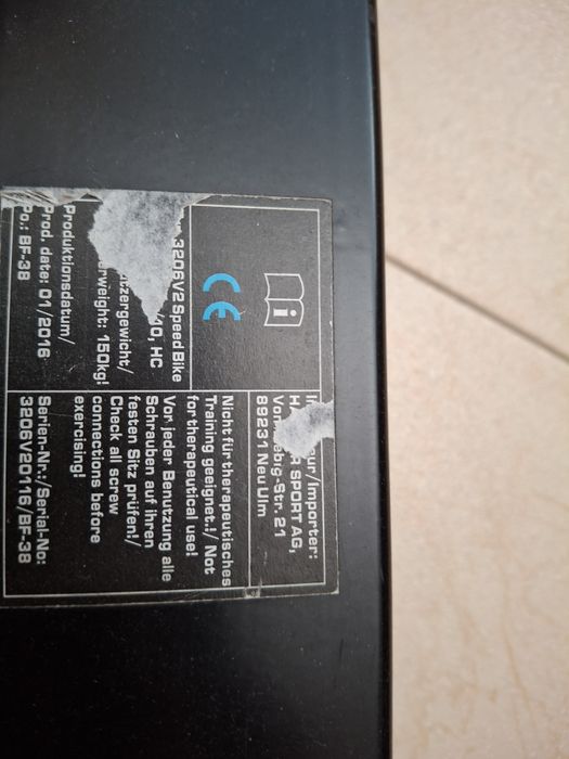 Speed bike Finnlo 3206V2