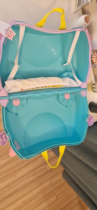Valiza copii Trunki, Una - Unicornul, (troler)
