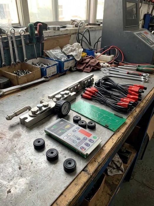 Запчасти для стендов очистки форсунок CNC-602, CNC-603, GDI S20
