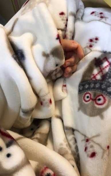 Плед с рукавами(180см на 130см) - Firstlight