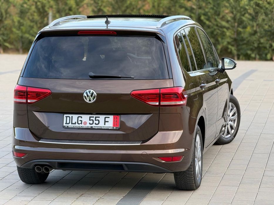VOLKSWAGEN Touran 2017 — imagine 4