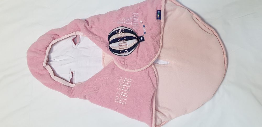 Sac de iarna pentru scoica si carut