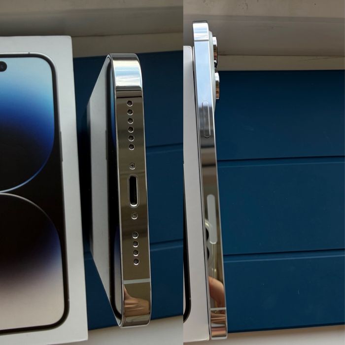 iPhone 14 Pro Max 256 GB Silver (США)