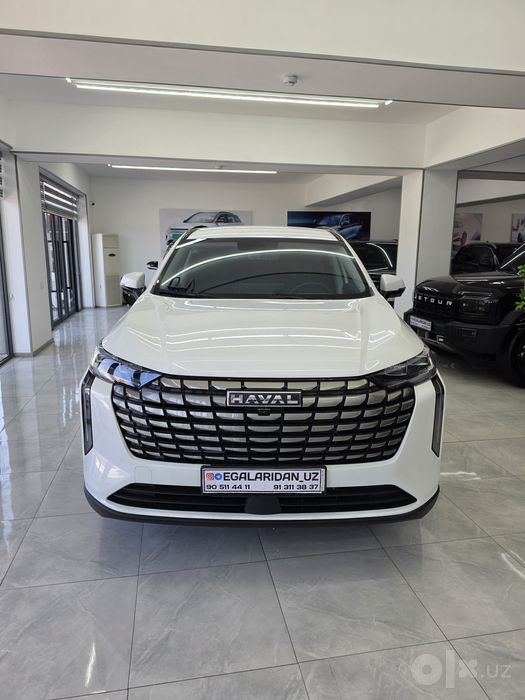 Haval H6 2026 restayling