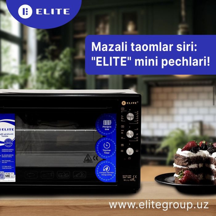 Xaladink Elite mayshiy texniklari