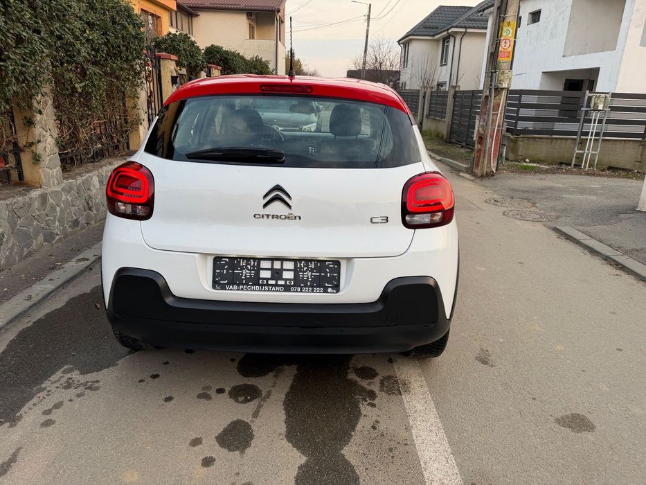 Citroën C3 Citroen C3 Facelift BiTone!