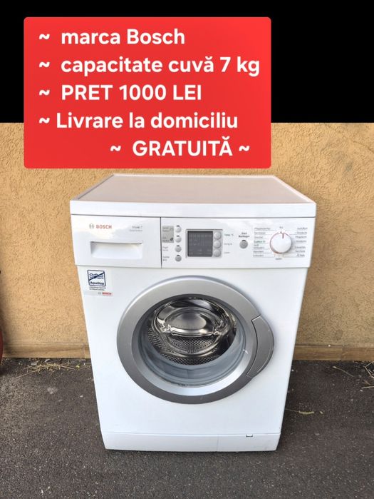 Masini de spalat rufe automate  / import Germania