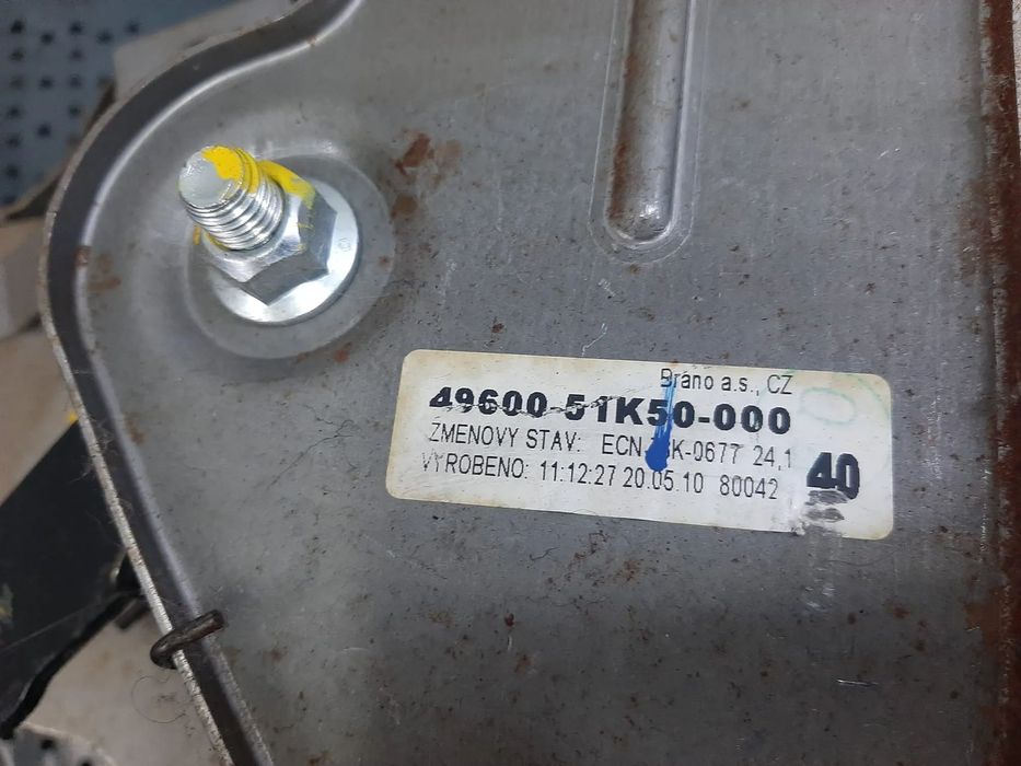 Ansamblu pedalier k12b 1.2 b suzuki splash opel agila b 2009 49600-51k50-000