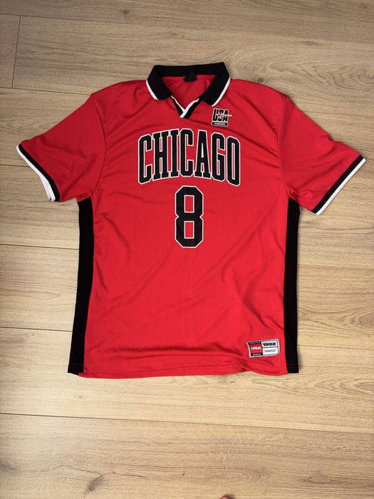 Tricou FSBN New Yorker “CHICAGO 8” roșu – mărimea S