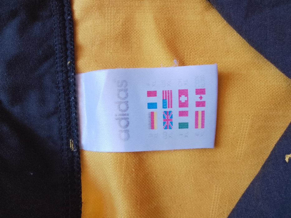 Tricou Fotbal Vintage Adidas Gold Template anii 90