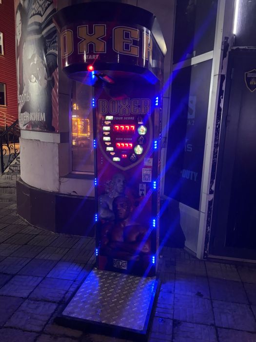 Бокс аппарат. Силомер