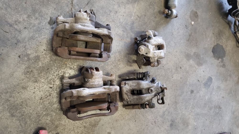 Пежо 307 1.6 бензин - рейка, мост, пружини, помпа