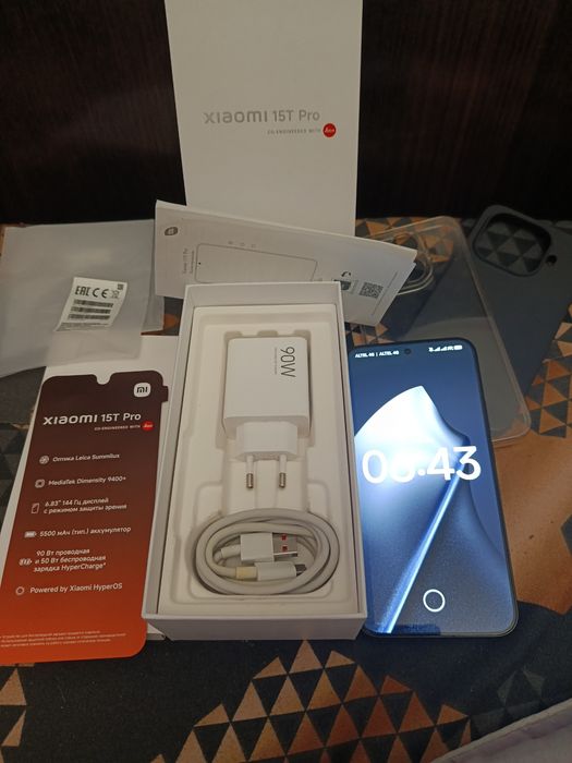 Xiaomi 15T Pro 12/512GB