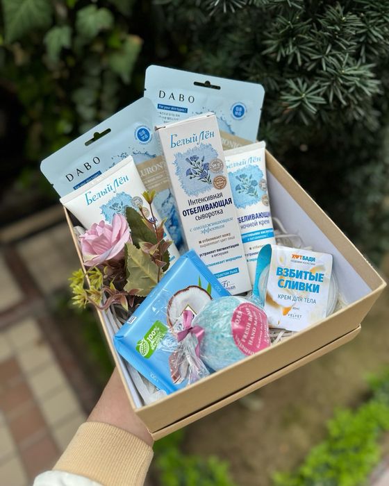 Подарочные наборы giftbox шокобокс Подарки Sovg’alar Podarka