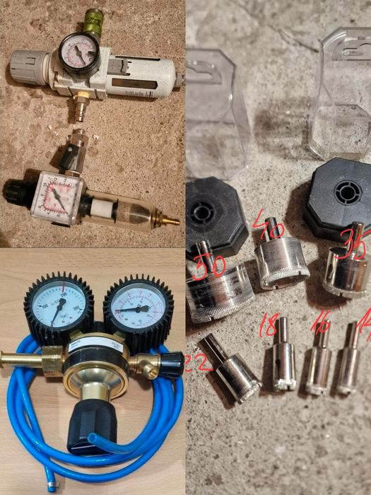 Regulator Argon, Torță sudură, stație lipit Weller, Milwaukee