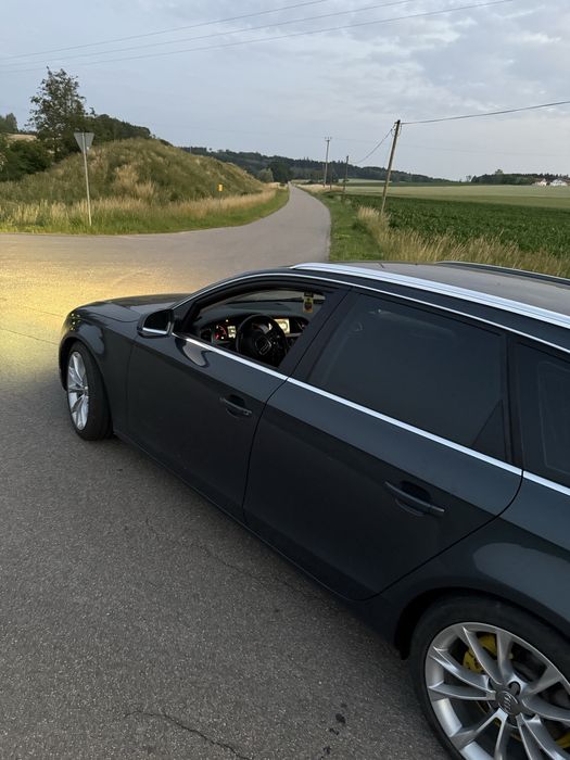 Audi A4 B8 2010.