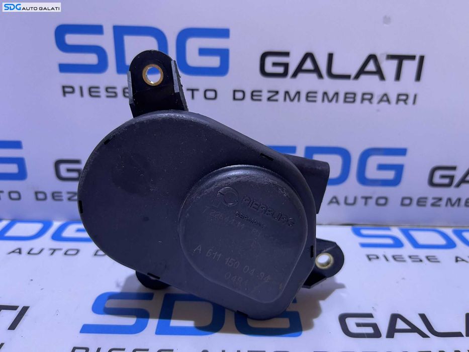 Motoras Clapeta Galerie Admisie Aer Mercedes Clasa E Class W211 E220 2.2 CDI 2002 - 2009 Cod A6111500494 [2921X]