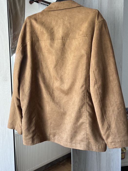 Jacheta Maro Imitatie Piele Intoarsa