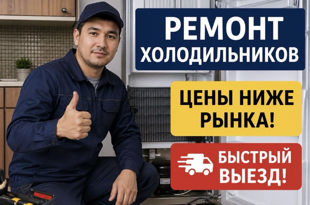 Ремонт холодильников Астана