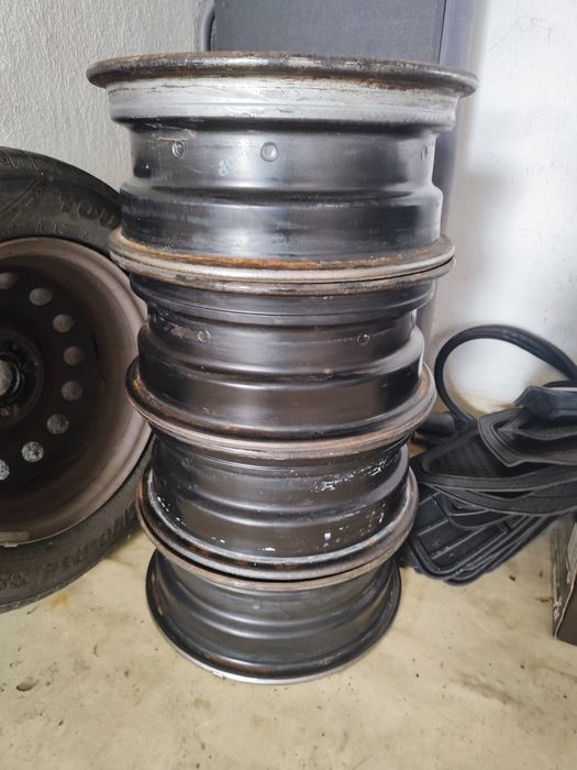 Железни джанти от Рено Лагуна 1 - 14", ЕТ.33