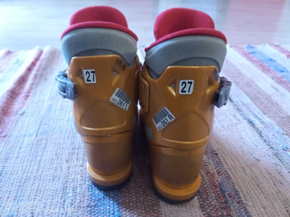 Детски ски обувки