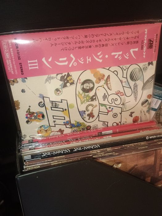 Led Zeppelin colecție CD audio pt deck CD player nou sigilat