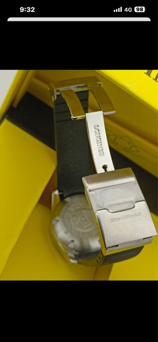 Longines  HydroConquest  automatic chronograph