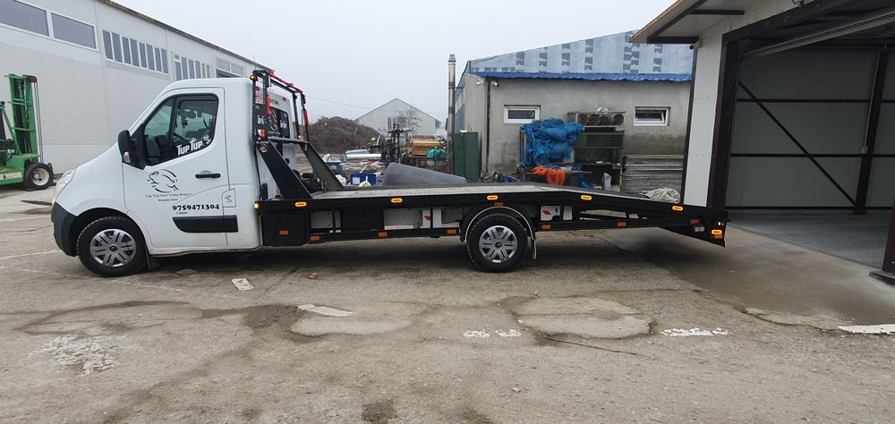 Autoplatformă Opel Movano